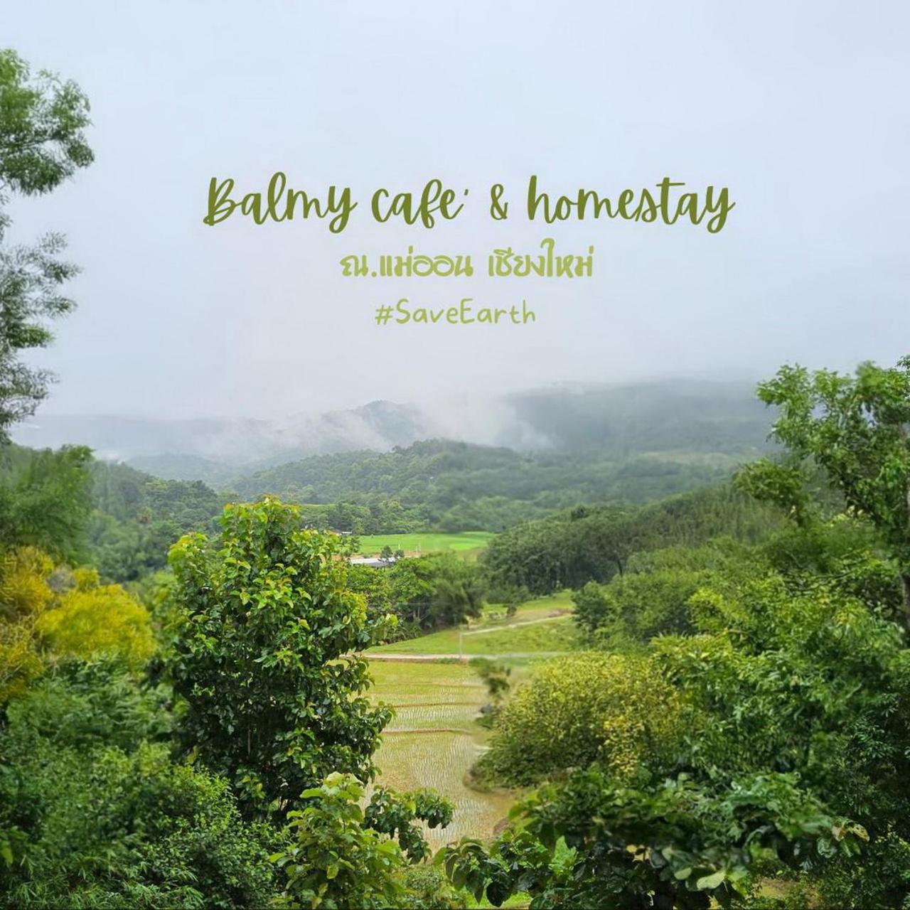 Balmy Hideout Cafe & Homestay Ban Huai Kaeo Eksteriør bilde