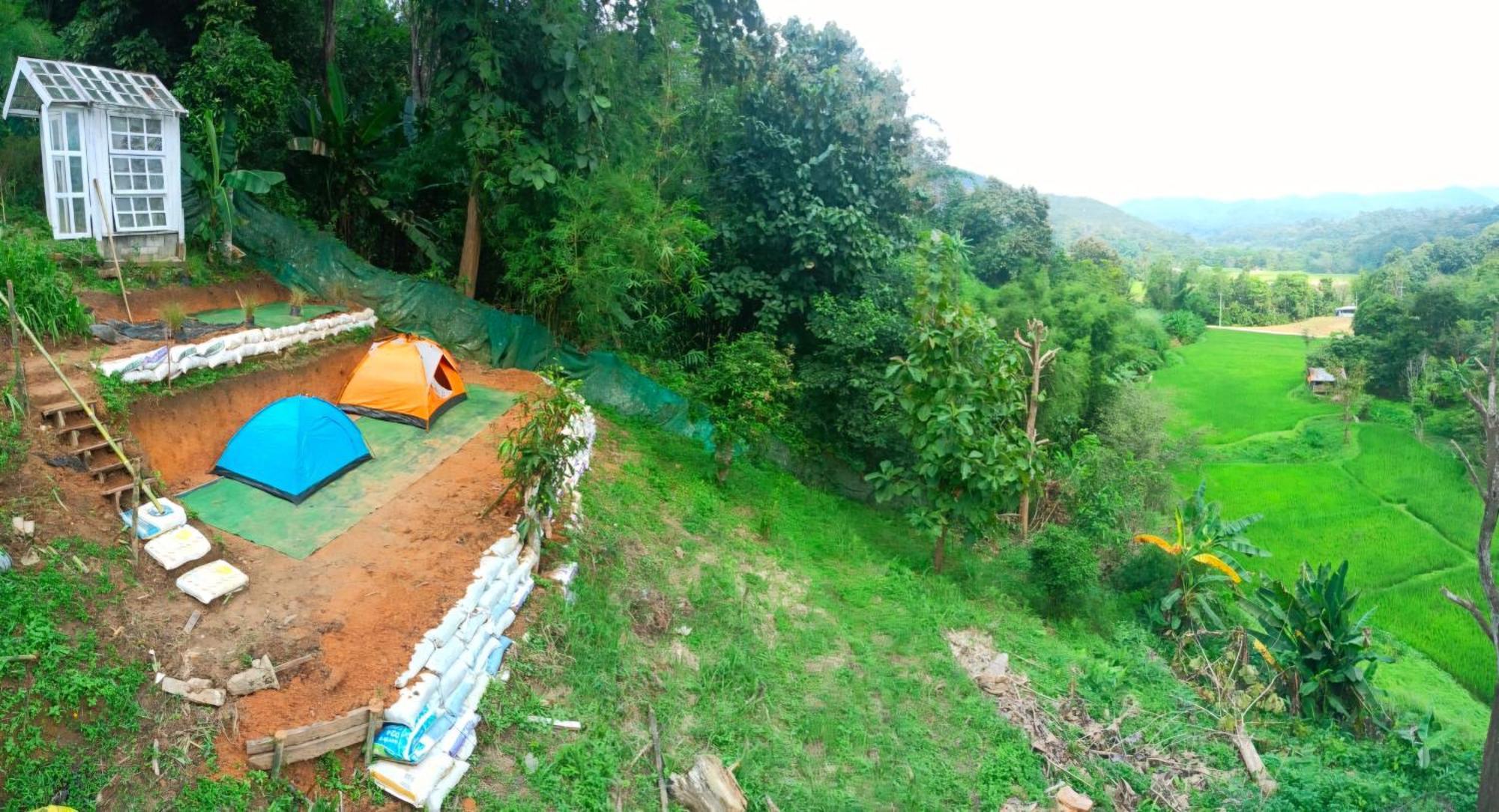 Balmy Hideout Cafe & Homestay Ban Huai Kaeo Eksteriør bilde