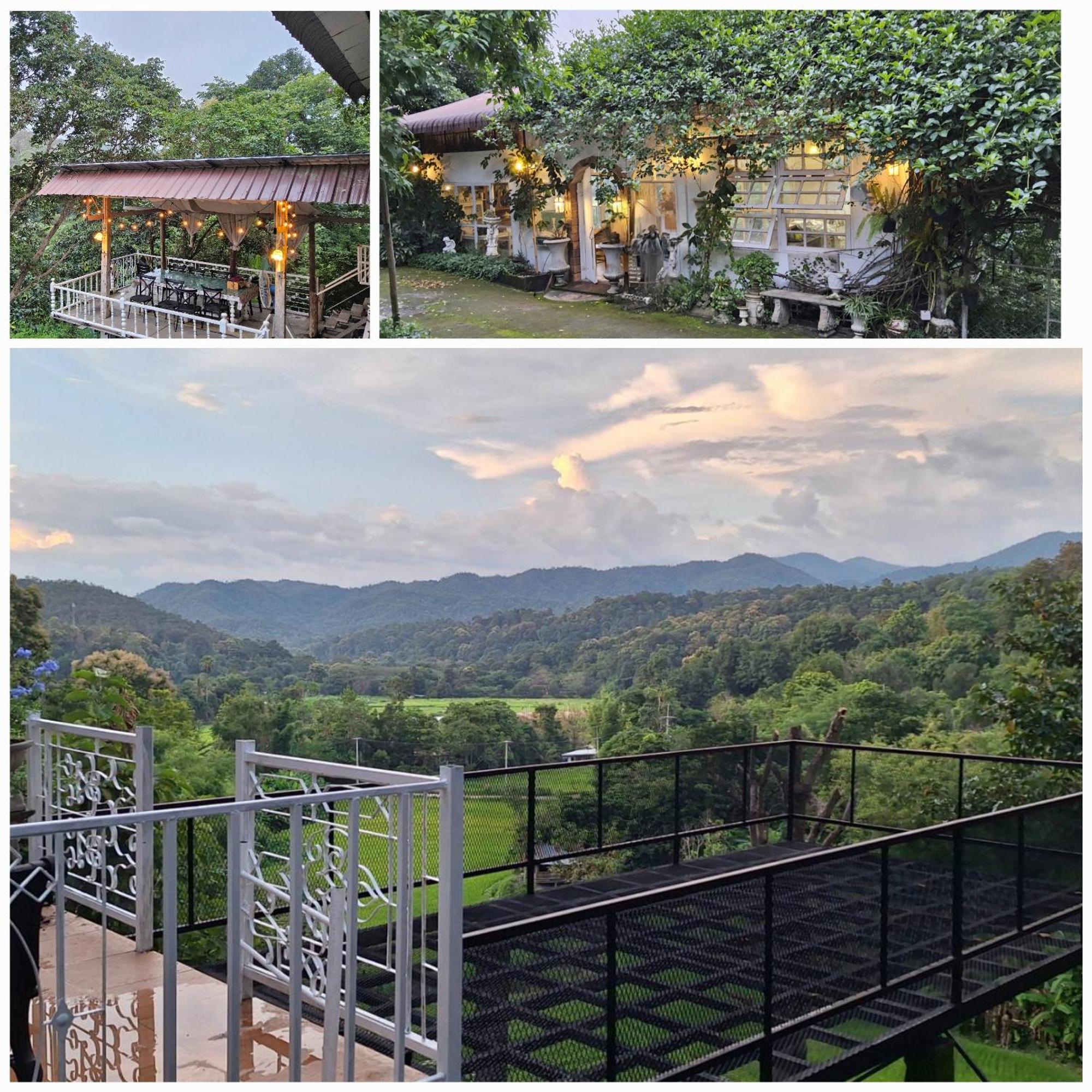 Balmy Hideout Cafe & Homestay Ban Huai Kaeo Eksteriør bilde