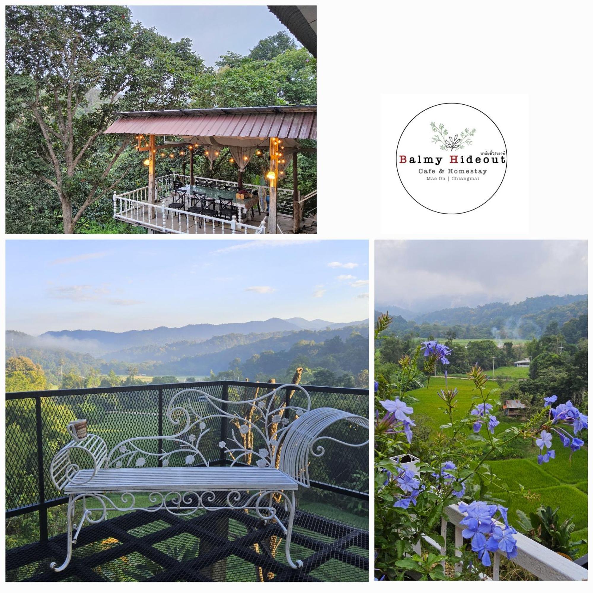 Balmy Hideout Cafe & Homestay Ban Huai Kaeo Eksteriør bilde