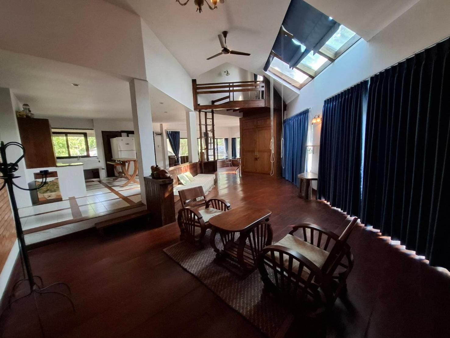 Balmy Hideout Cafe & Homestay Ban Huai Kaeo Eksteriør bilde