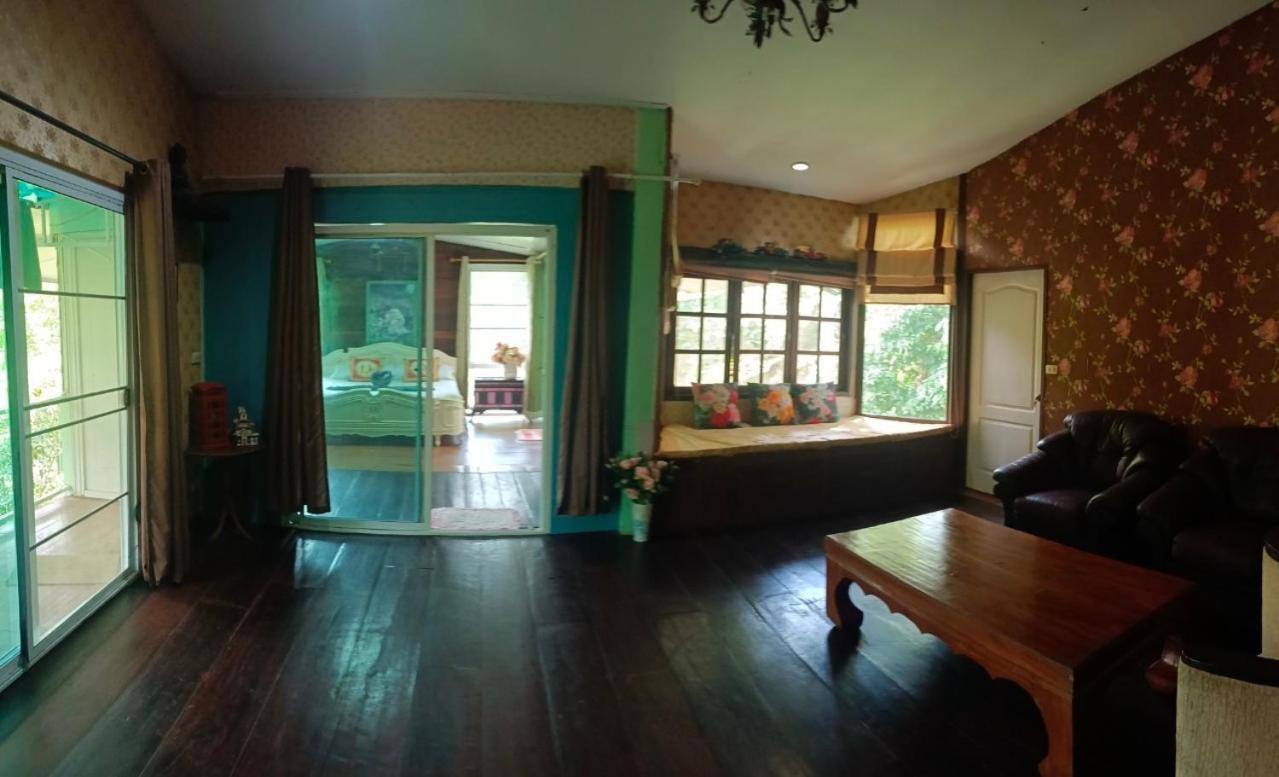 Balmy Hideout Cafe & Homestay Ban Huai Kaeo Eksteriør bilde