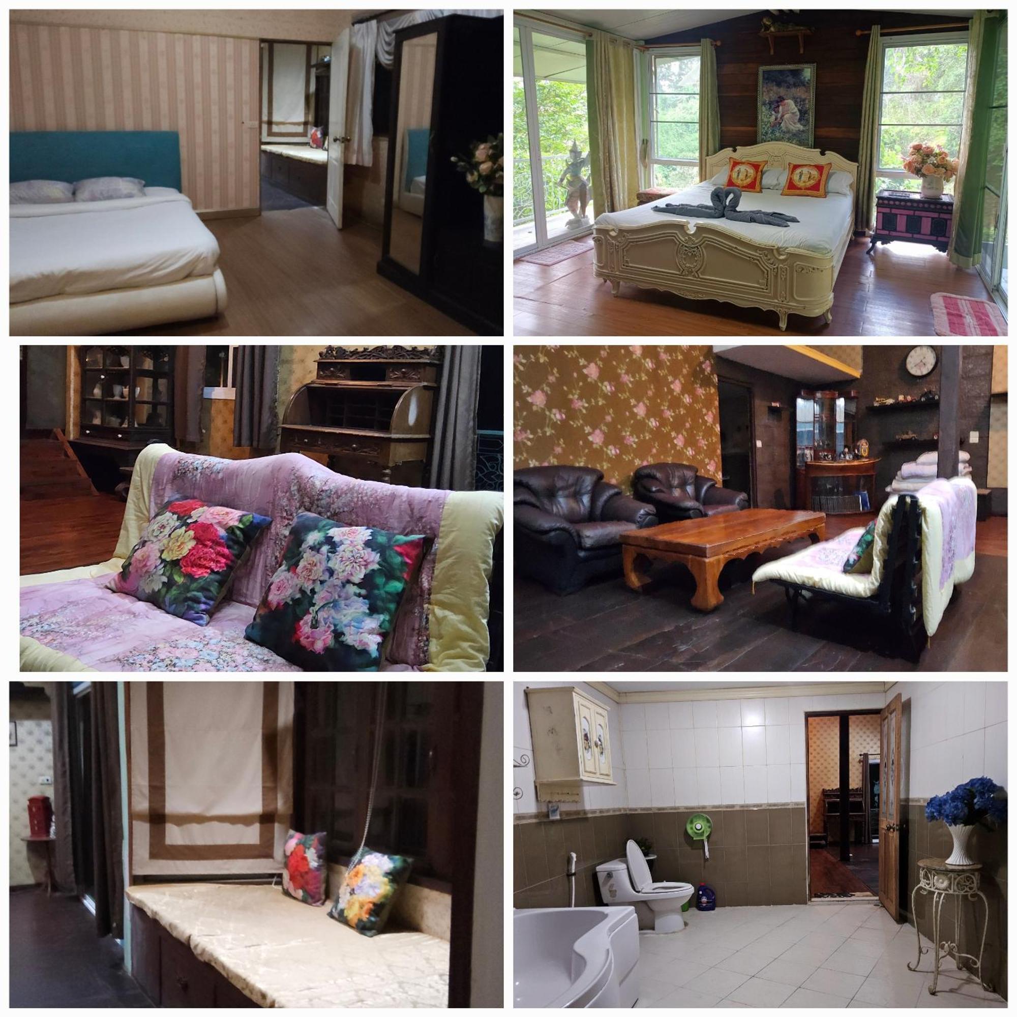 Balmy Hideout Cafe & Homestay Ban Huai Kaeo Eksteriør bilde