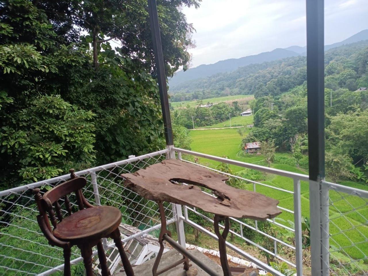 Balmy Hideout Cafe & Homestay Ban Huai Kaeo Eksteriør bilde