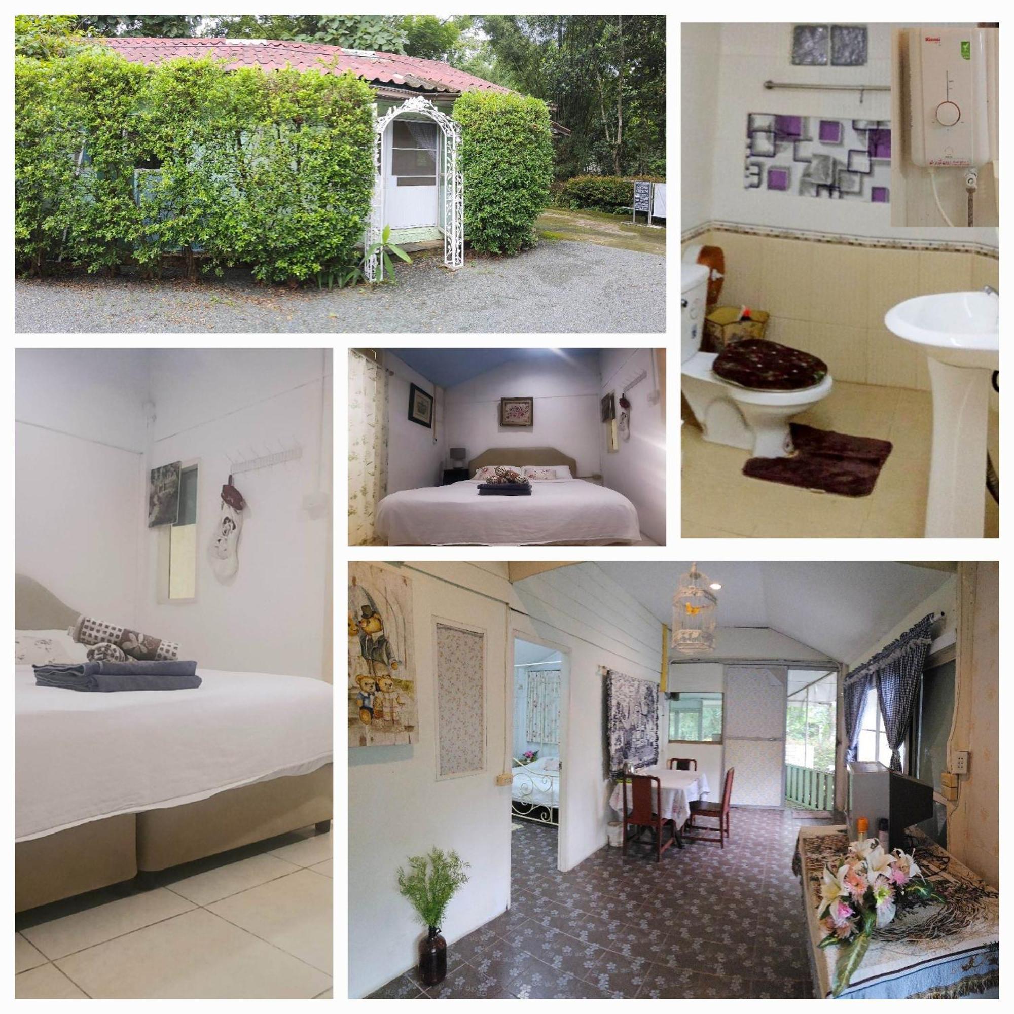 Balmy Hideout Cafe & Homestay Ban Huai Kaeo Eksteriør bilde