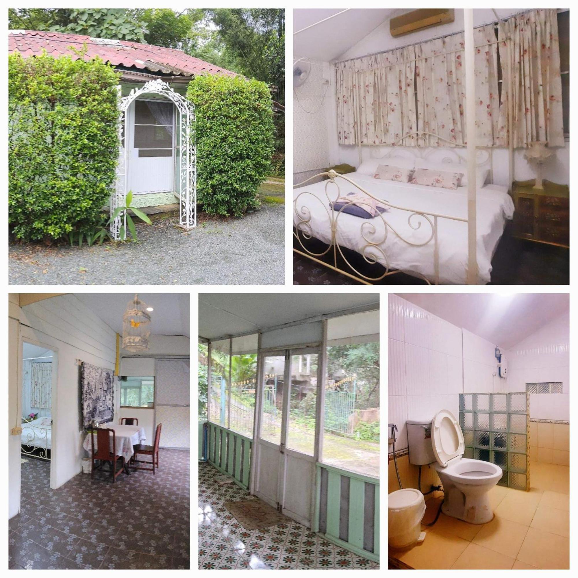 Balmy Hideout Cafe & Homestay Ban Huai Kaeo Eksteriør bilde